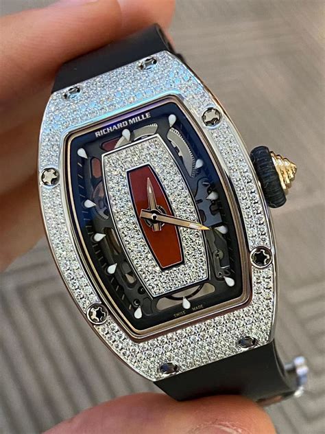 richard mille new watch